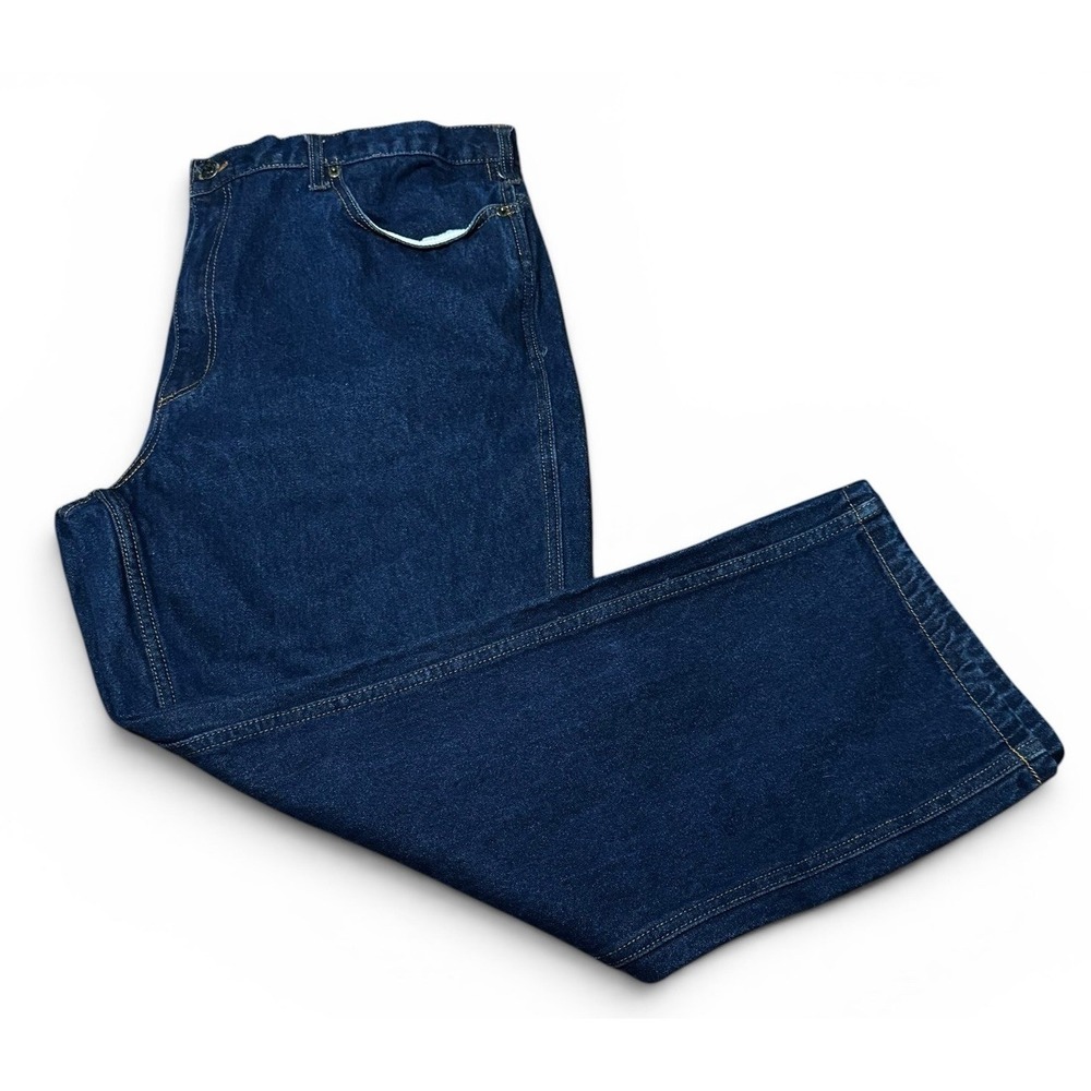 Guide Gear Men's Relaxed Fit Blue Denim Jeans‎ Size 42x29 Workwear